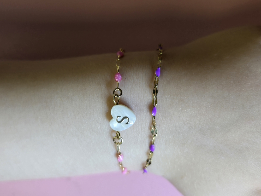 Childs Bracelet- ENAMELED