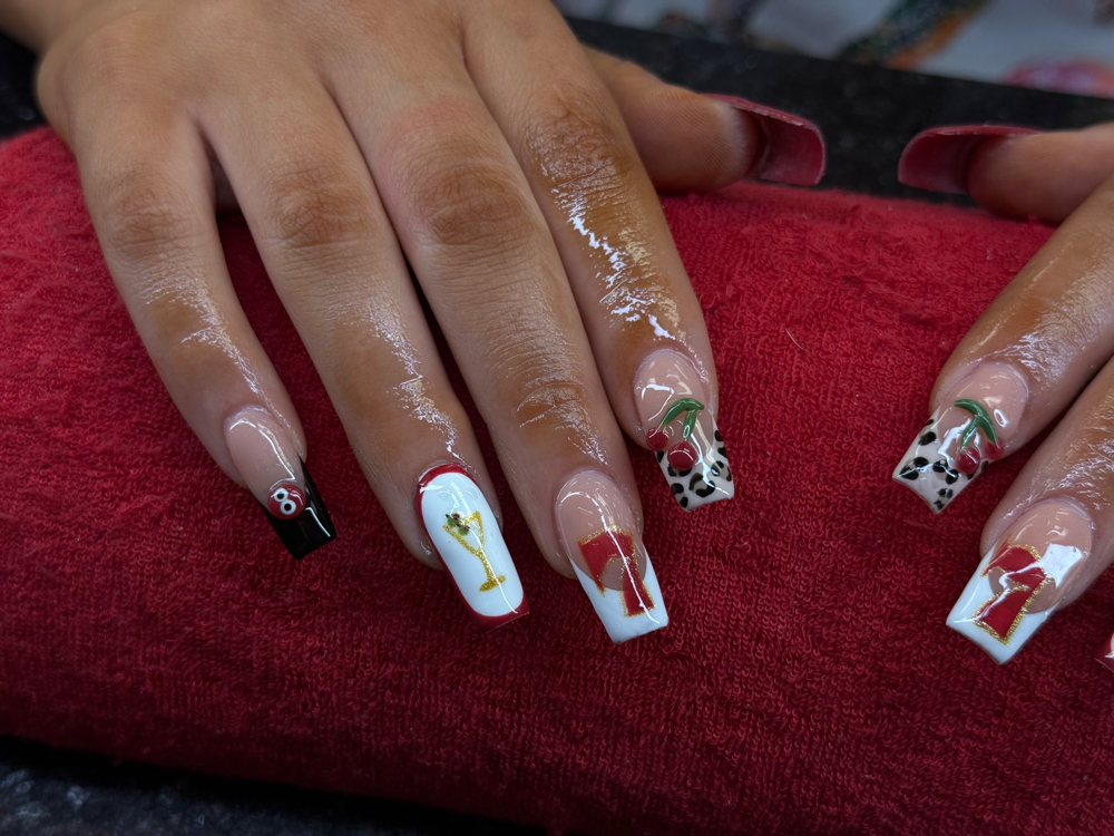 Long Sets (All Acrylic New & Fill)