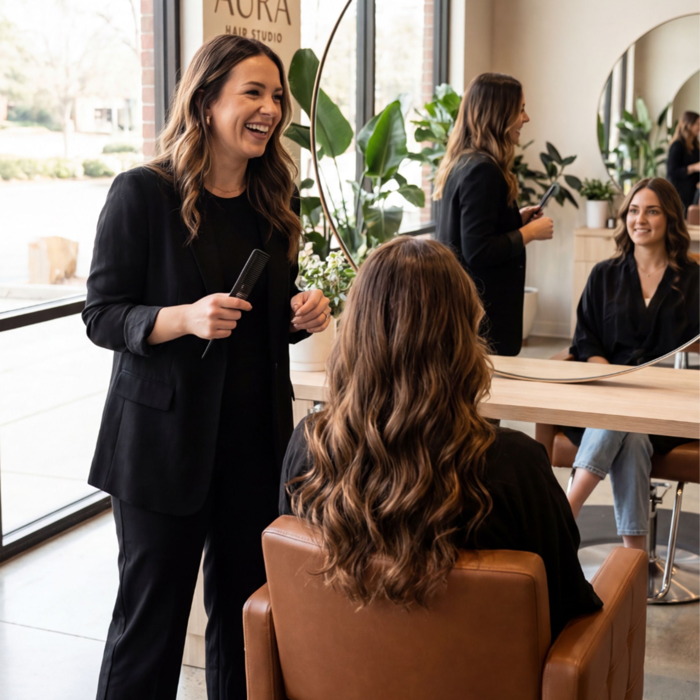 Hair Color Consultation at Miracle Hair Salon in rockingham, NC