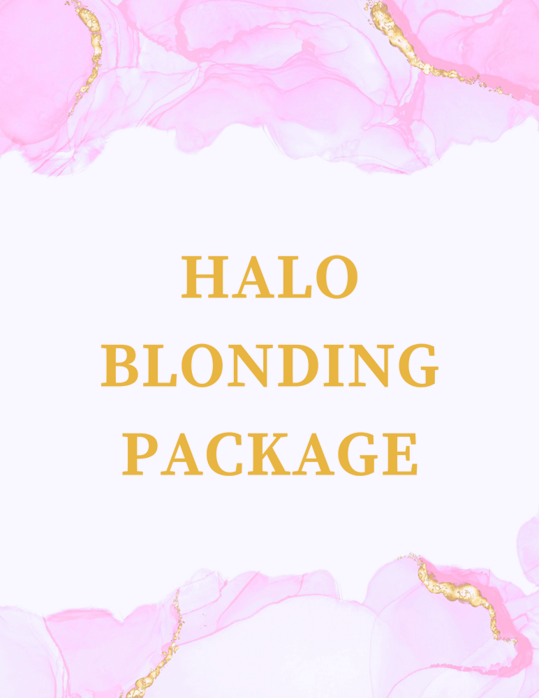 HALO BLONDING PACKAGE