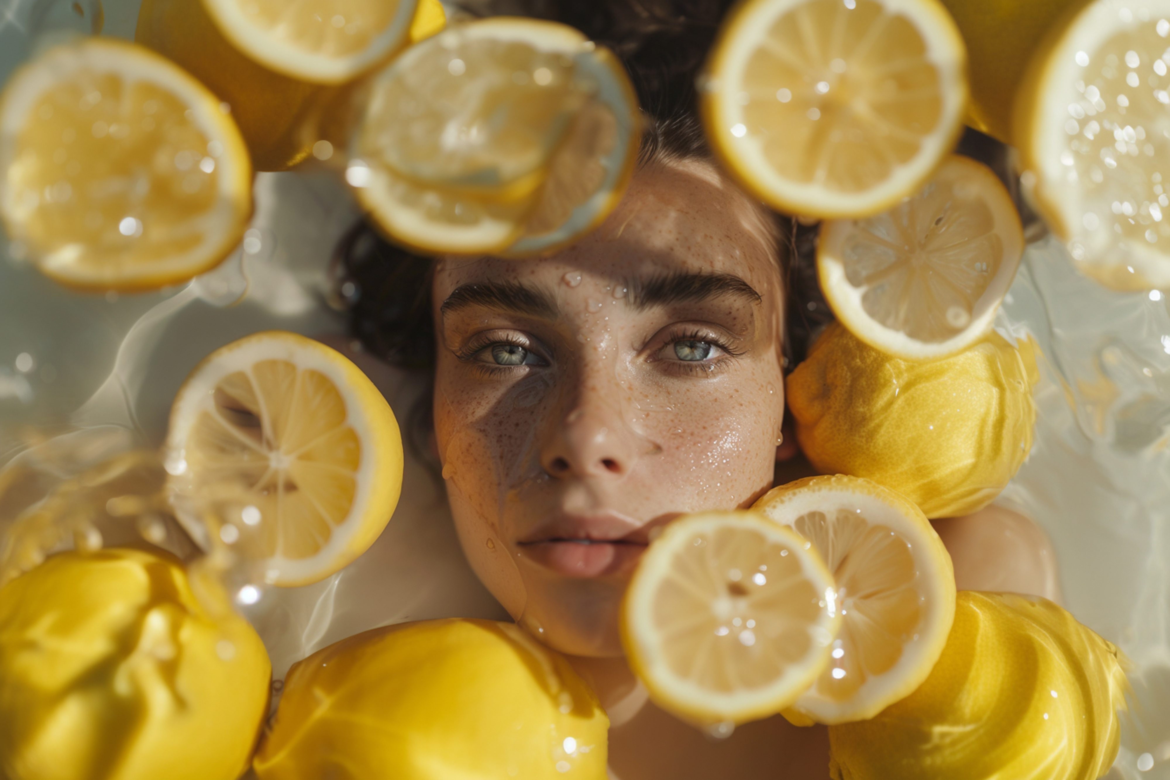 Vitamin c infusion facial