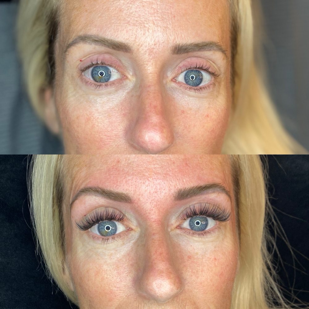 Hybrid Lash Extention Fullset