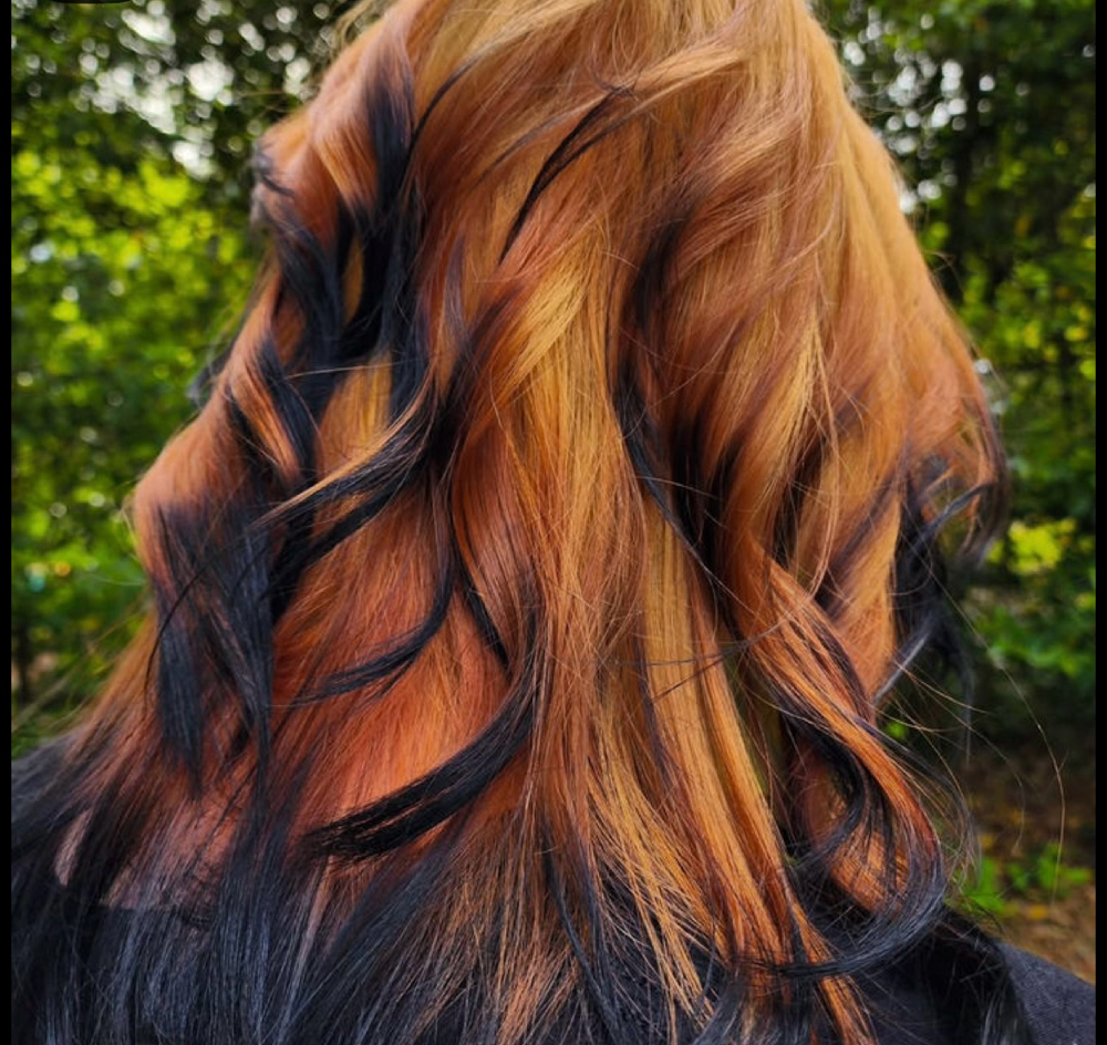 Tip Color/Colored Tips at Black Comb Society in Peoria, AZ