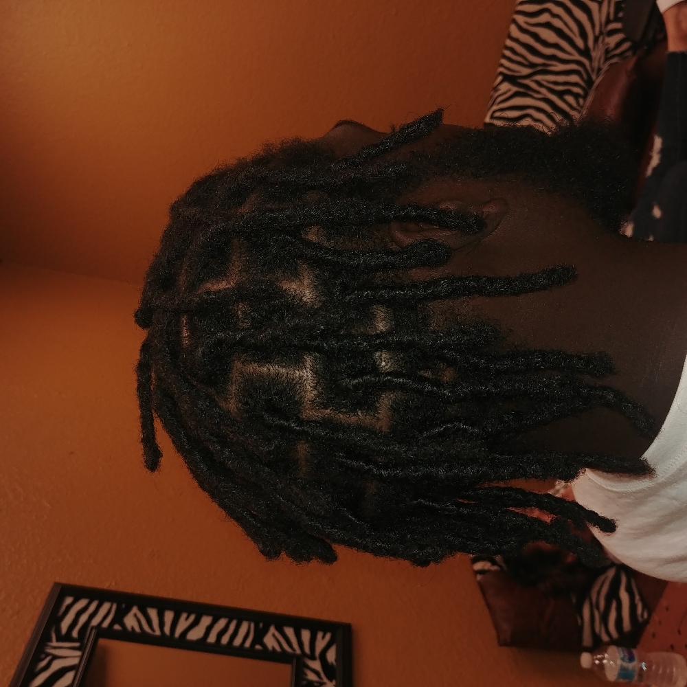 Starter Locs - KINKY/AFRO Hair