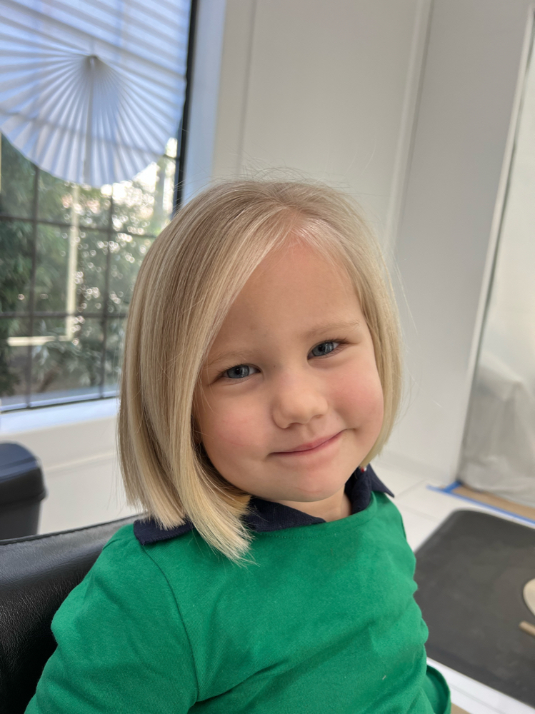 Kids Haircut (Girl Under 12)