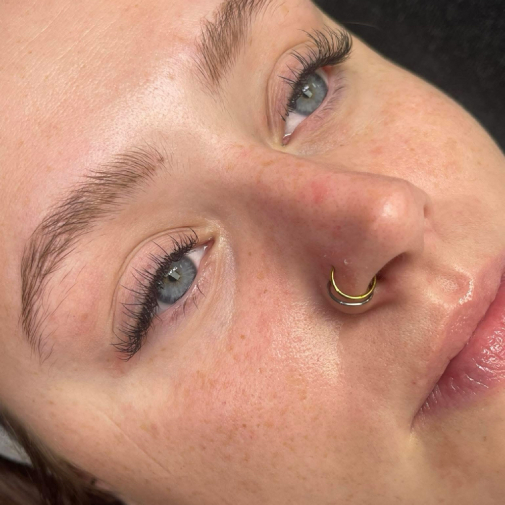 Classic Full Set at Microblading By Courtney in Essexville, MI