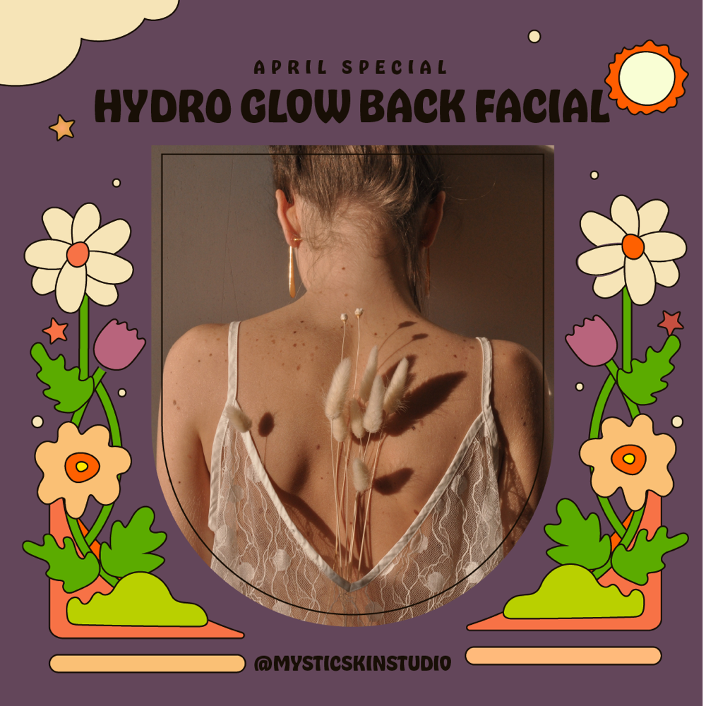 HydroGlow Back Treatment