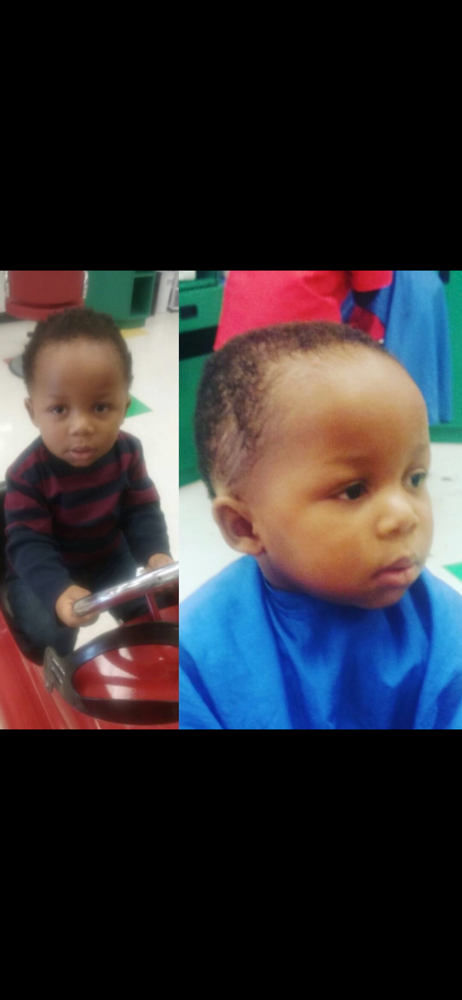 Boy’s 1st Haircut Package
