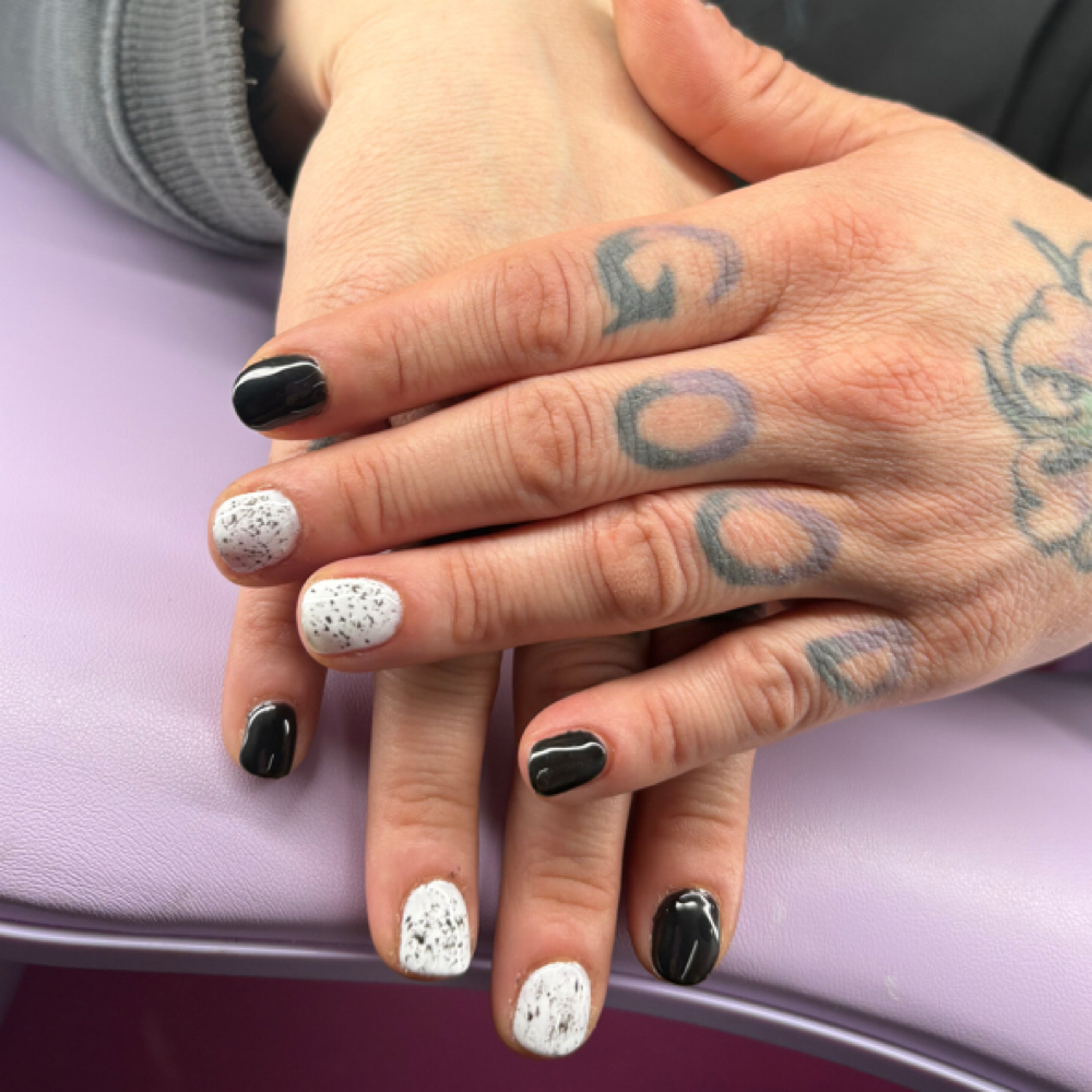 Gel Manicure at Wicked Tips by Dani in Poplar Bluff, MO