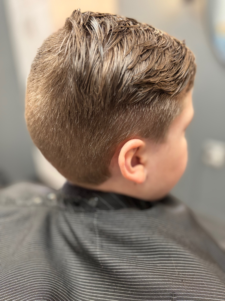 Kids Haircuts - 10 Yr And Younger