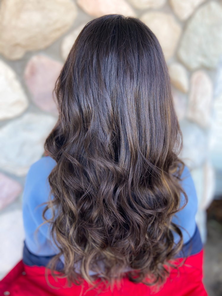 Partial Balayage