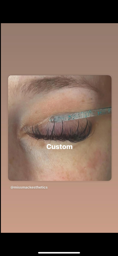 Custom at Miss Mack Esthetics in Oklahoma City, OK