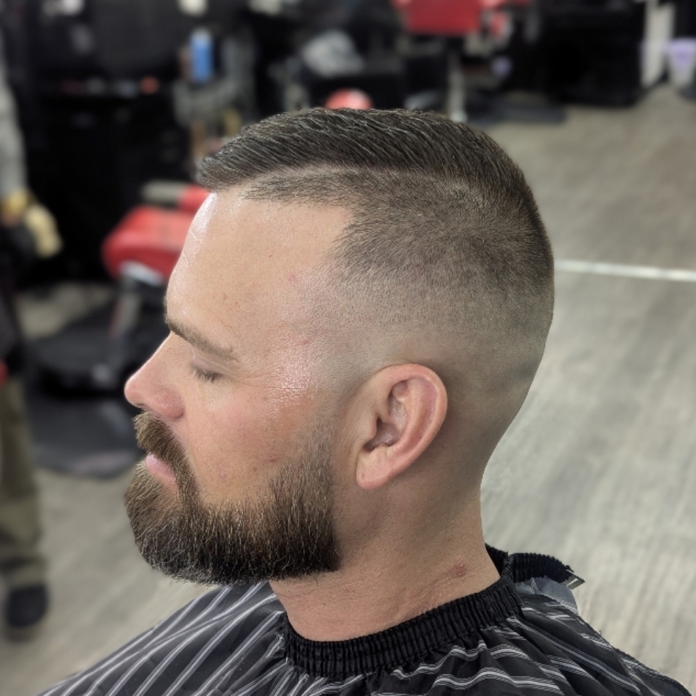 Hero Hair & Beard at Tailored Barber Co. in Roy, UT