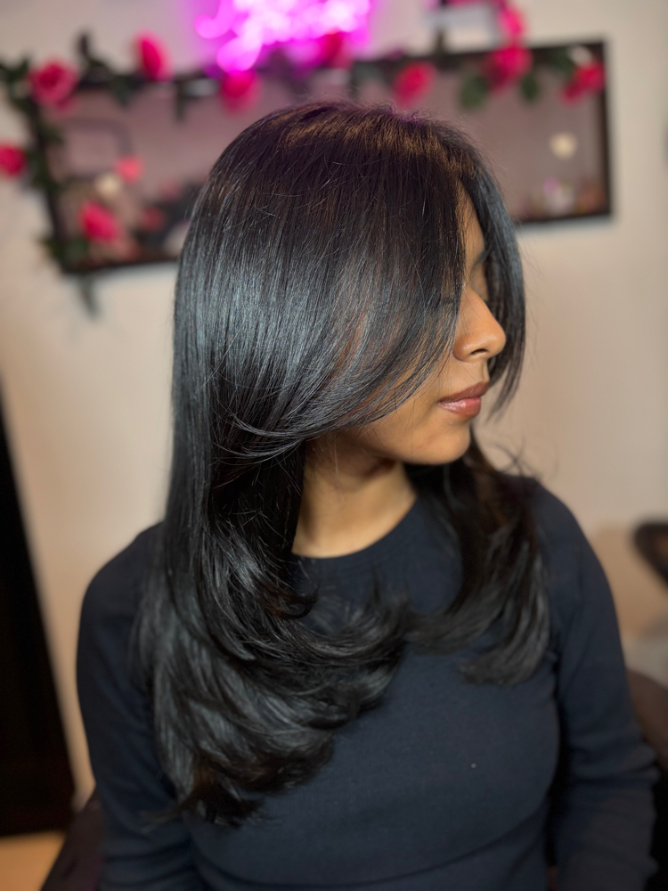 Haircut+Blowout