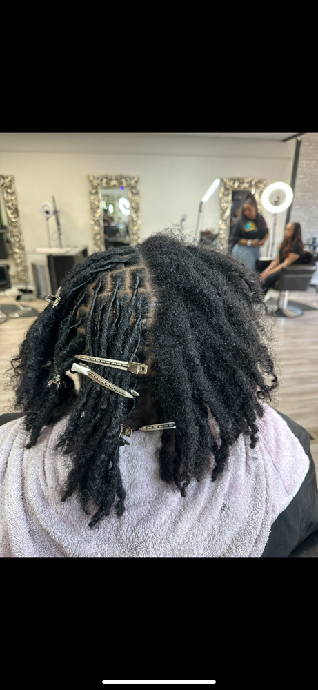 Basic Loc Retwist