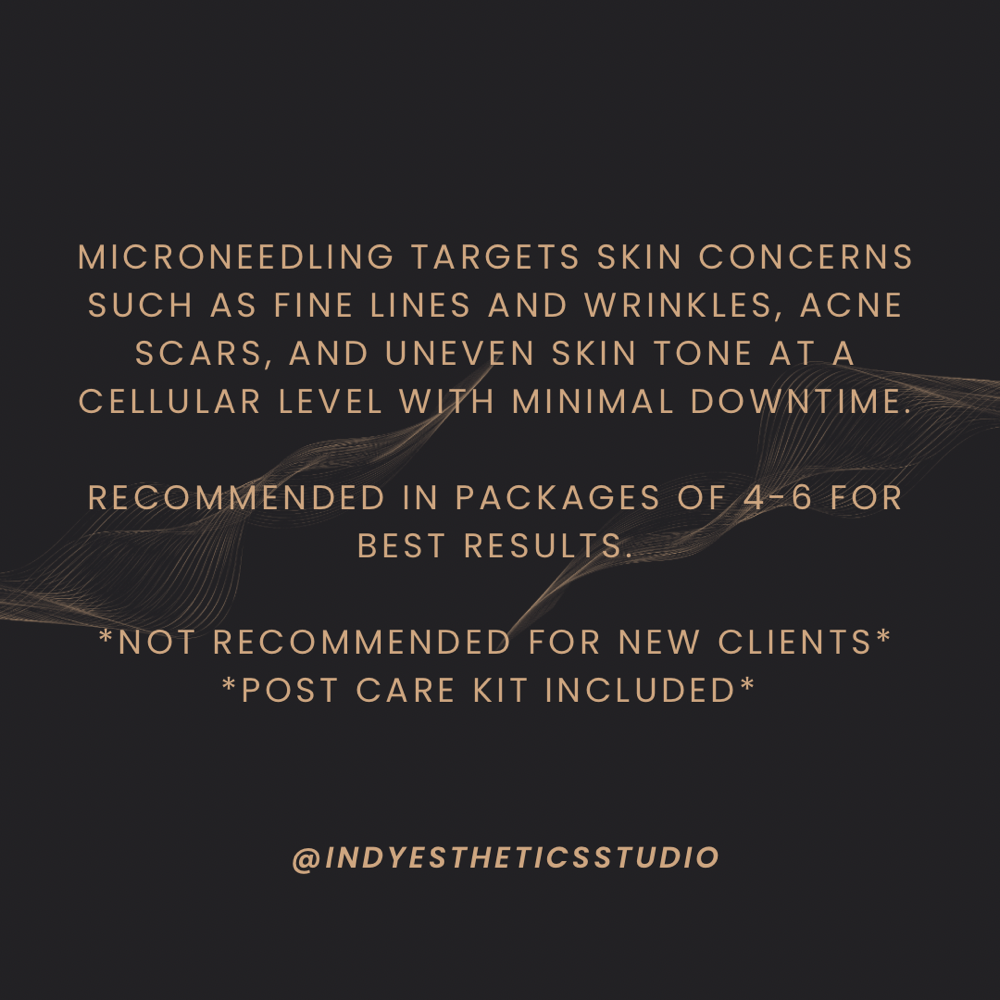 Microneedling