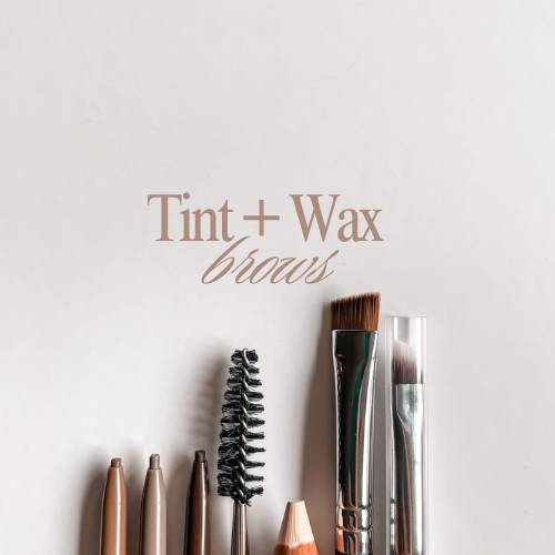 Brow Tint + Brow Wax at Studio 116 | seven in Orange, TX
