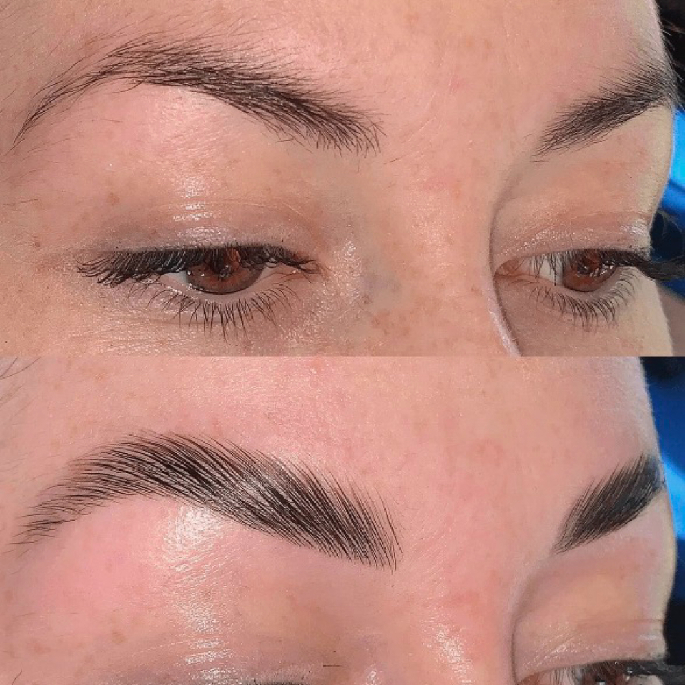 Eyebrow Lamination:Wax w/Henna Tint at Radiant Eyes & Aesthetics in Petal, MS