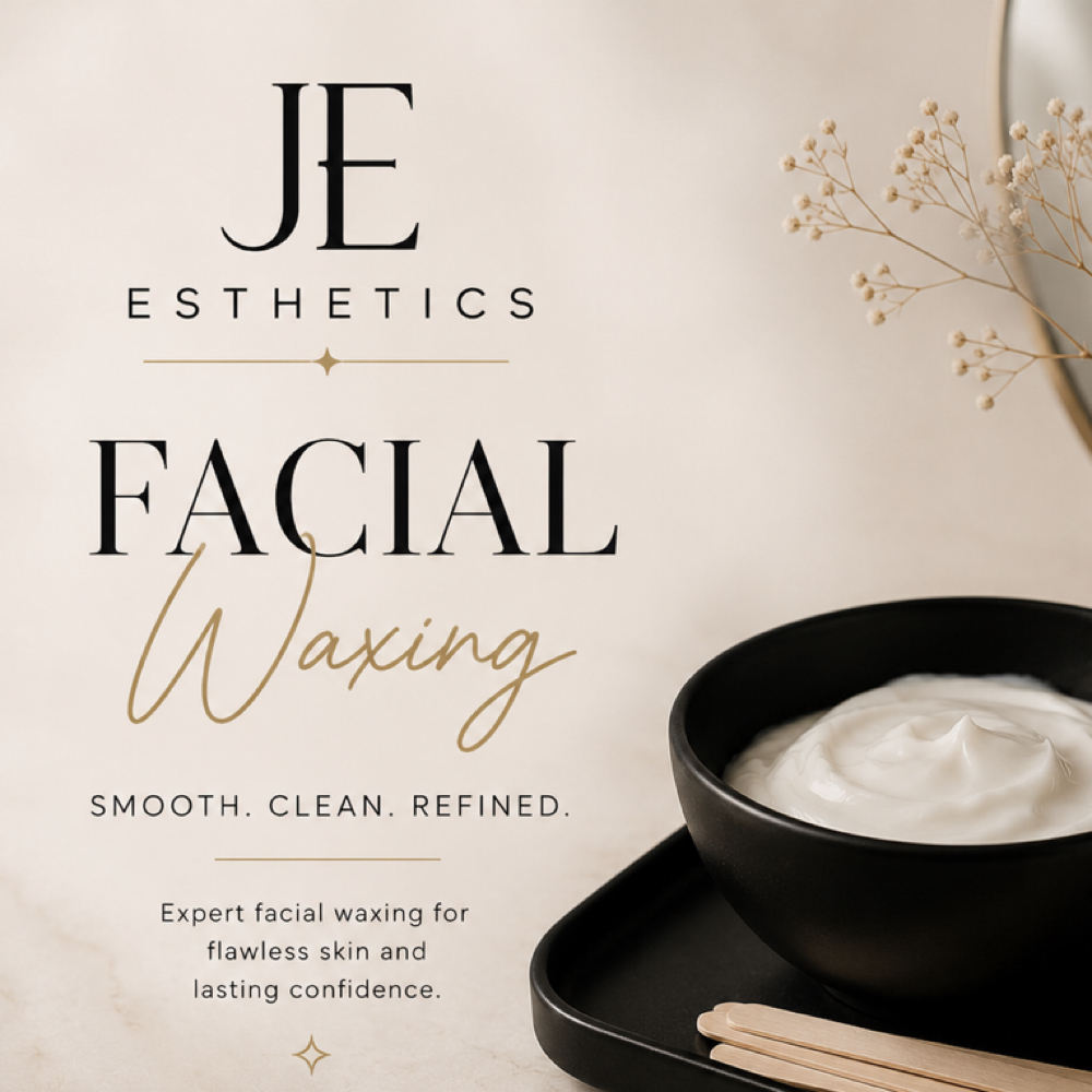 Full Face Wax at ~J’Lynn Esthetics~ in Lubbock, TX