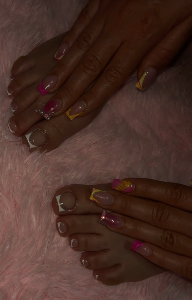 NAIL & TOE BUNDLE