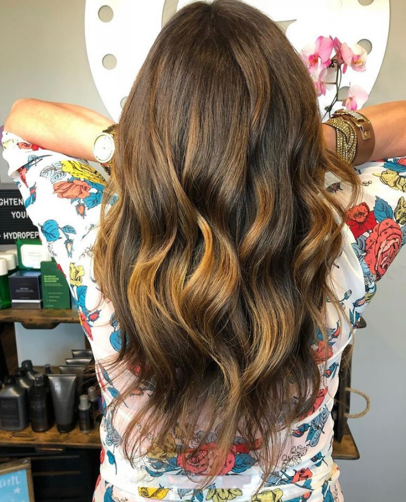 Multi-technique Brunette