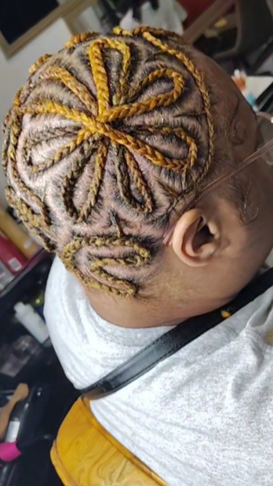 Braided  Baldy