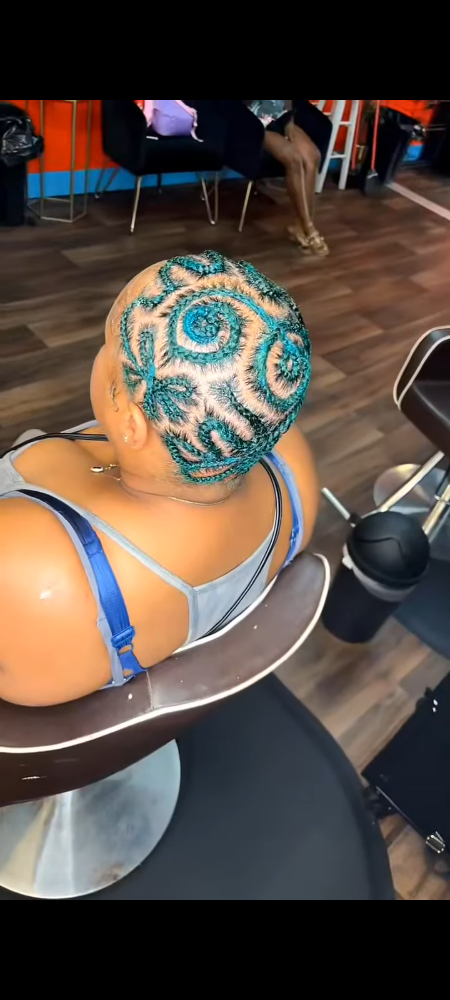 Braided Baldy