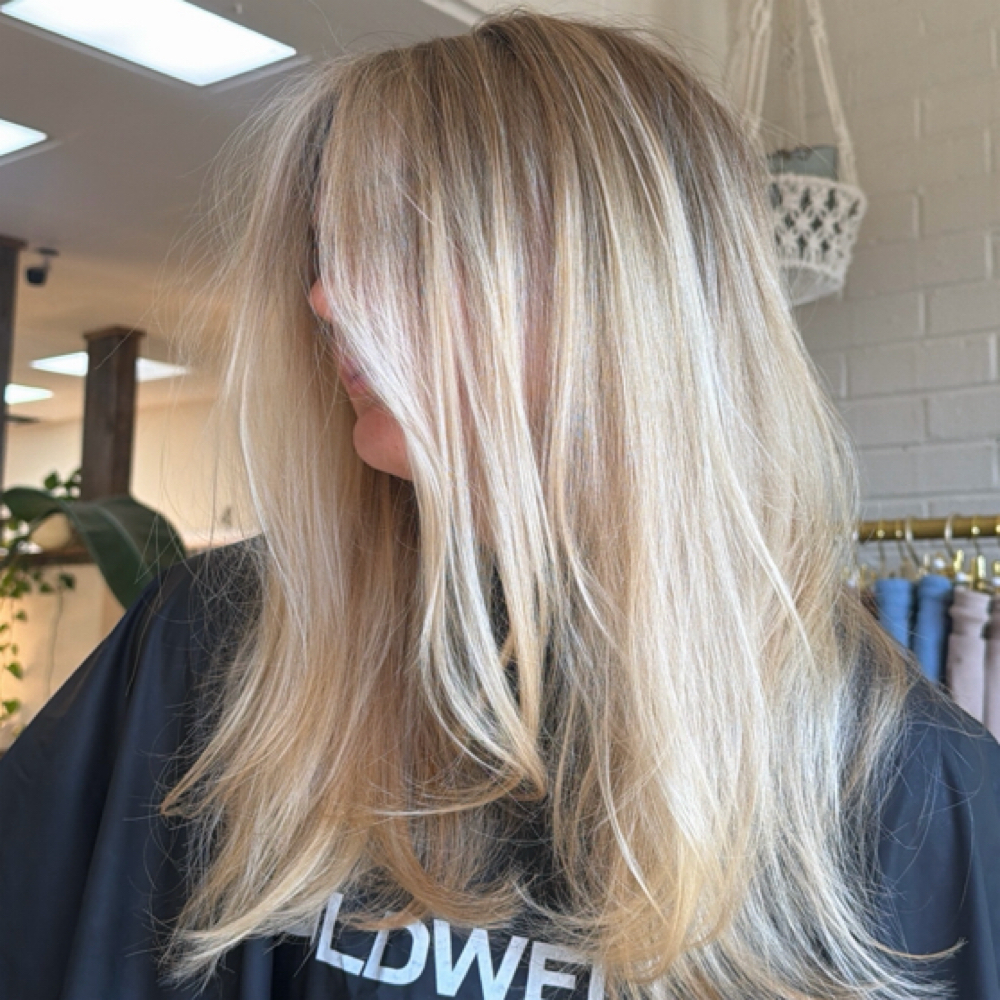 Dry Haircut at Lilly At White Willow in Boone, NC