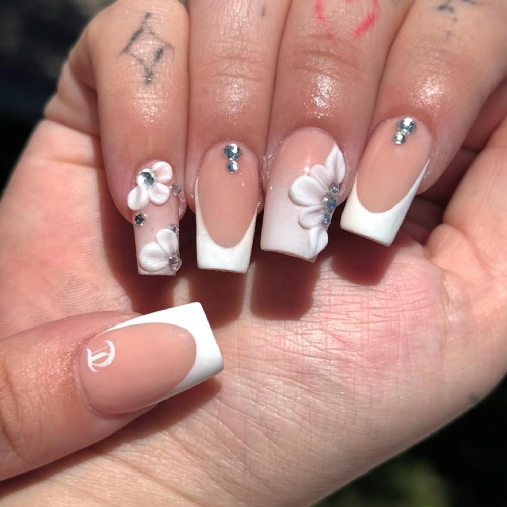 3D Acrylic Flower at Acryl-Ink Lounge in Nampa, ID