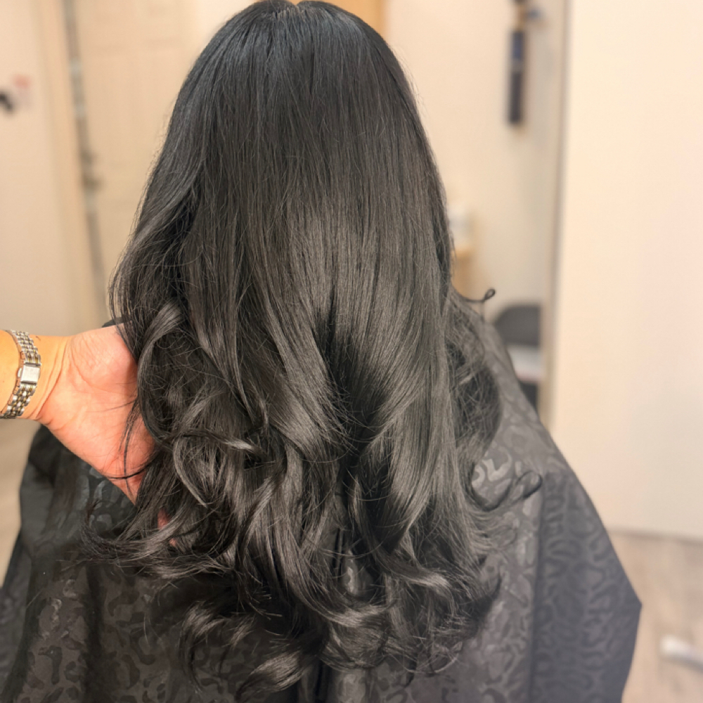 Styling- Blowout at Lineage Beauty Studio by Vale in Four Oaks, NC