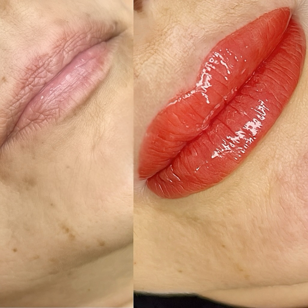 Lips at QT AESTHETICS -The Brow Cabin in Spring Hill, FL