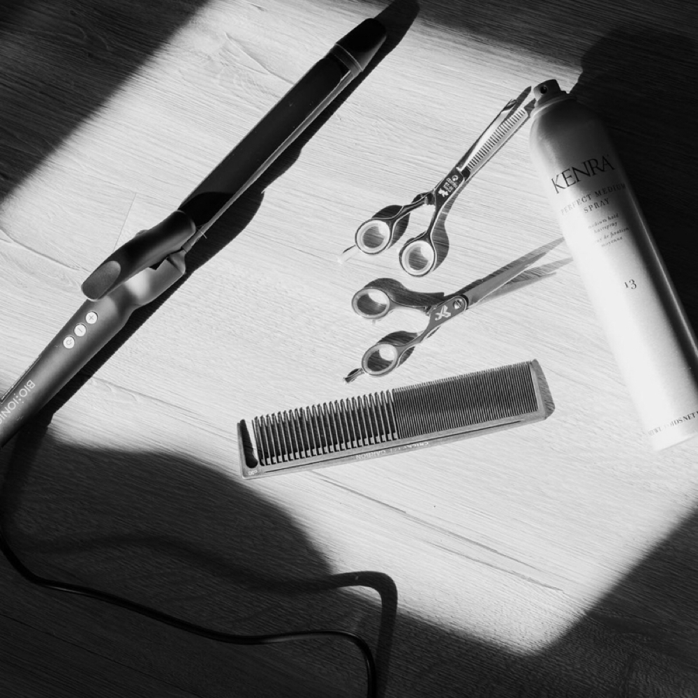 Girls Haircut (≤10) Wash And Style at Tease Salon in Corydon, IN