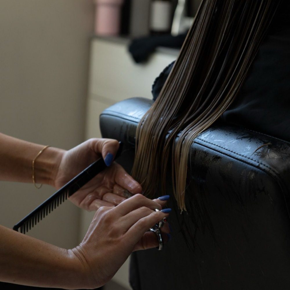 Little Girl’s Cut - Wash & Style at Tease Salon in Corydon, IN