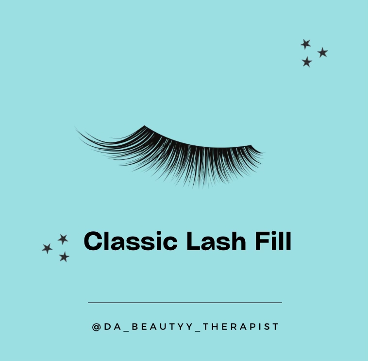 Classic Lash Fill 2-3 Wk