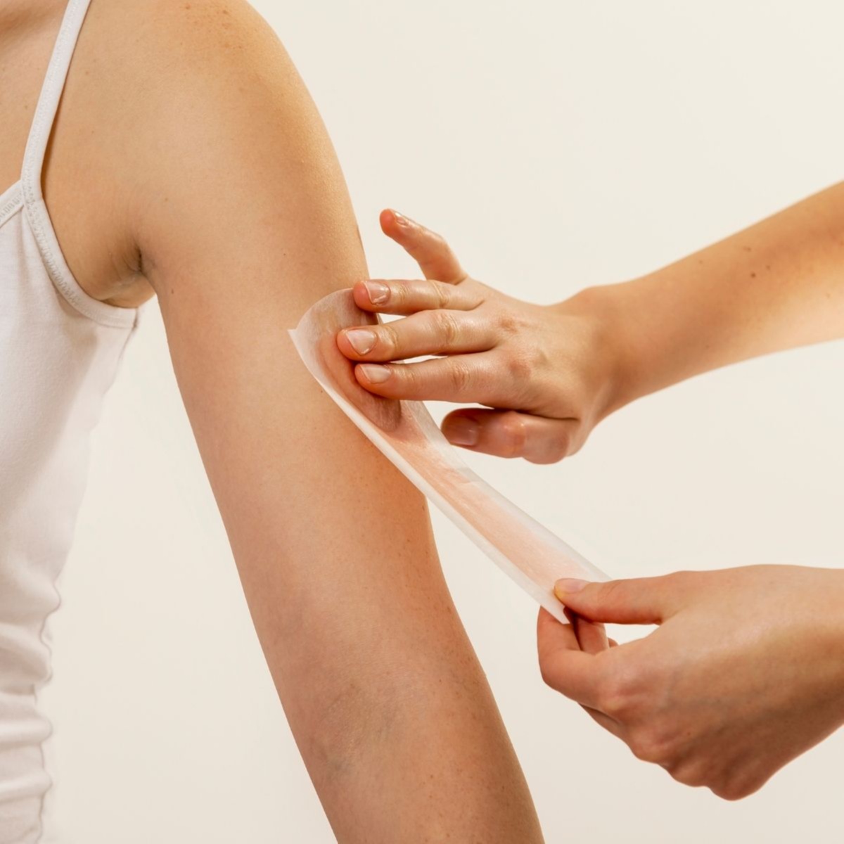 Full Arms Wax at Skin and Roots in Morgan Hill, CA