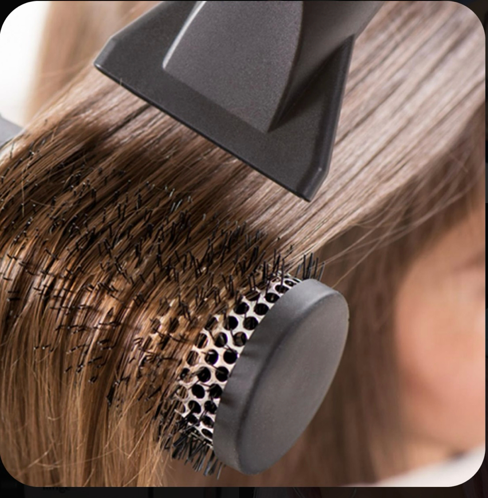 Treatment + blowout