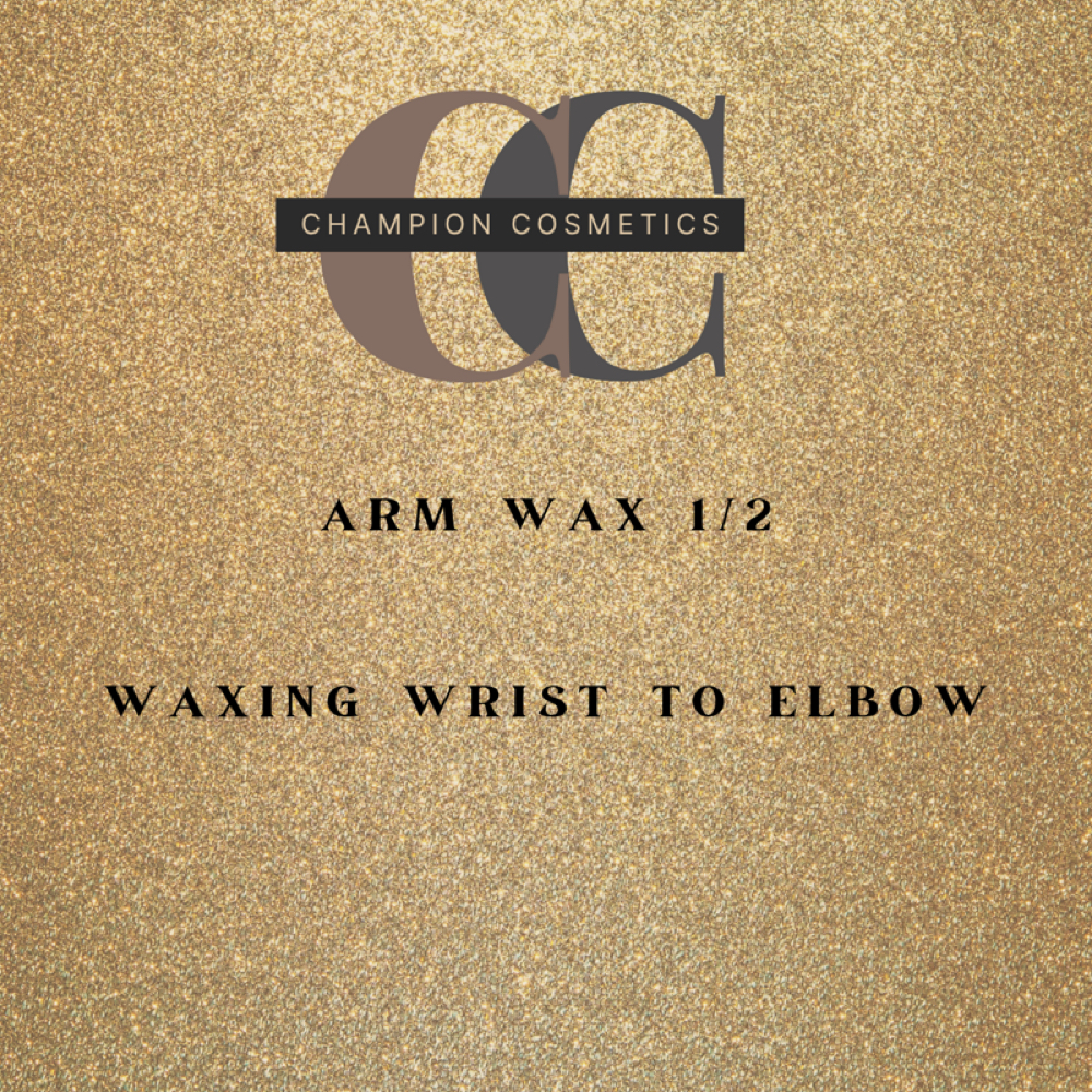 Arm Wax 1/2 at Champion Cosmetics LLC in Merrillville, IN