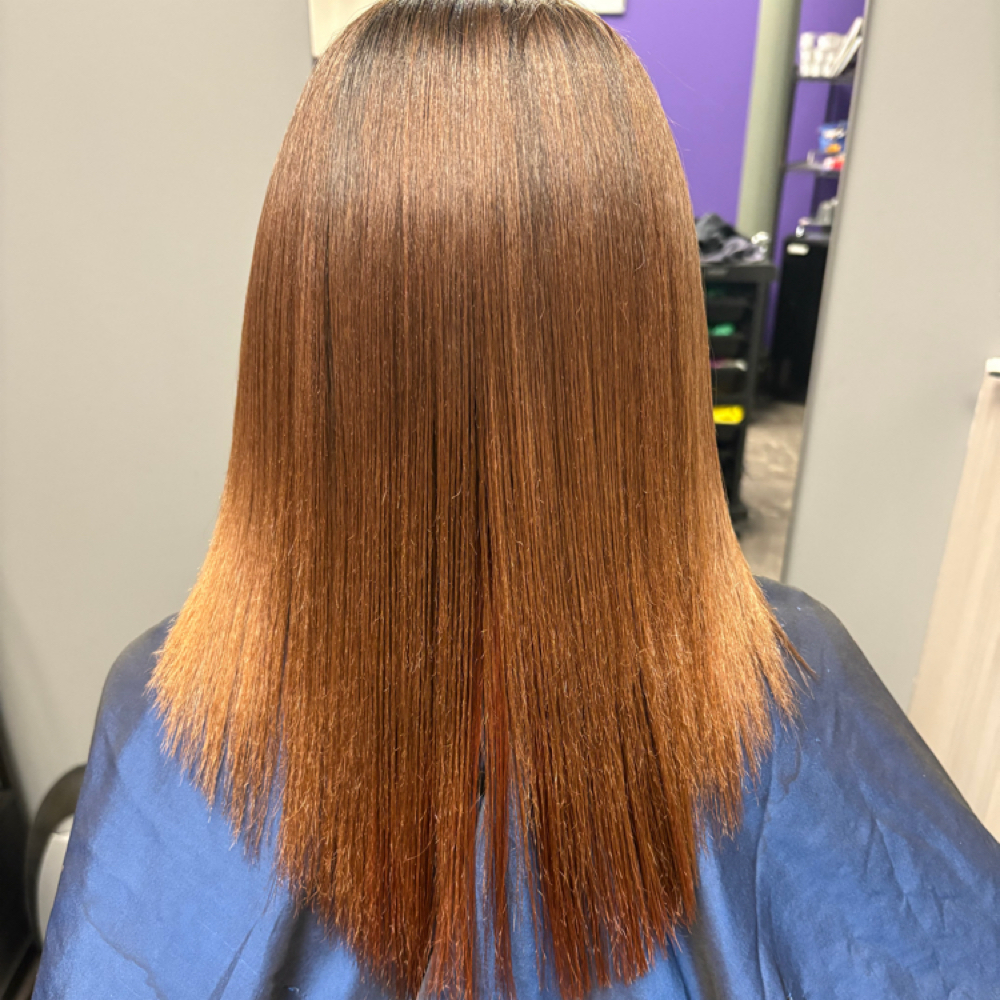 Ladies Dry Cut And Style