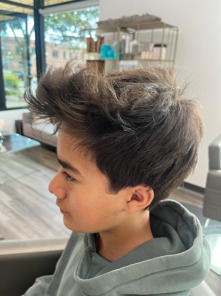 Boy's Cut