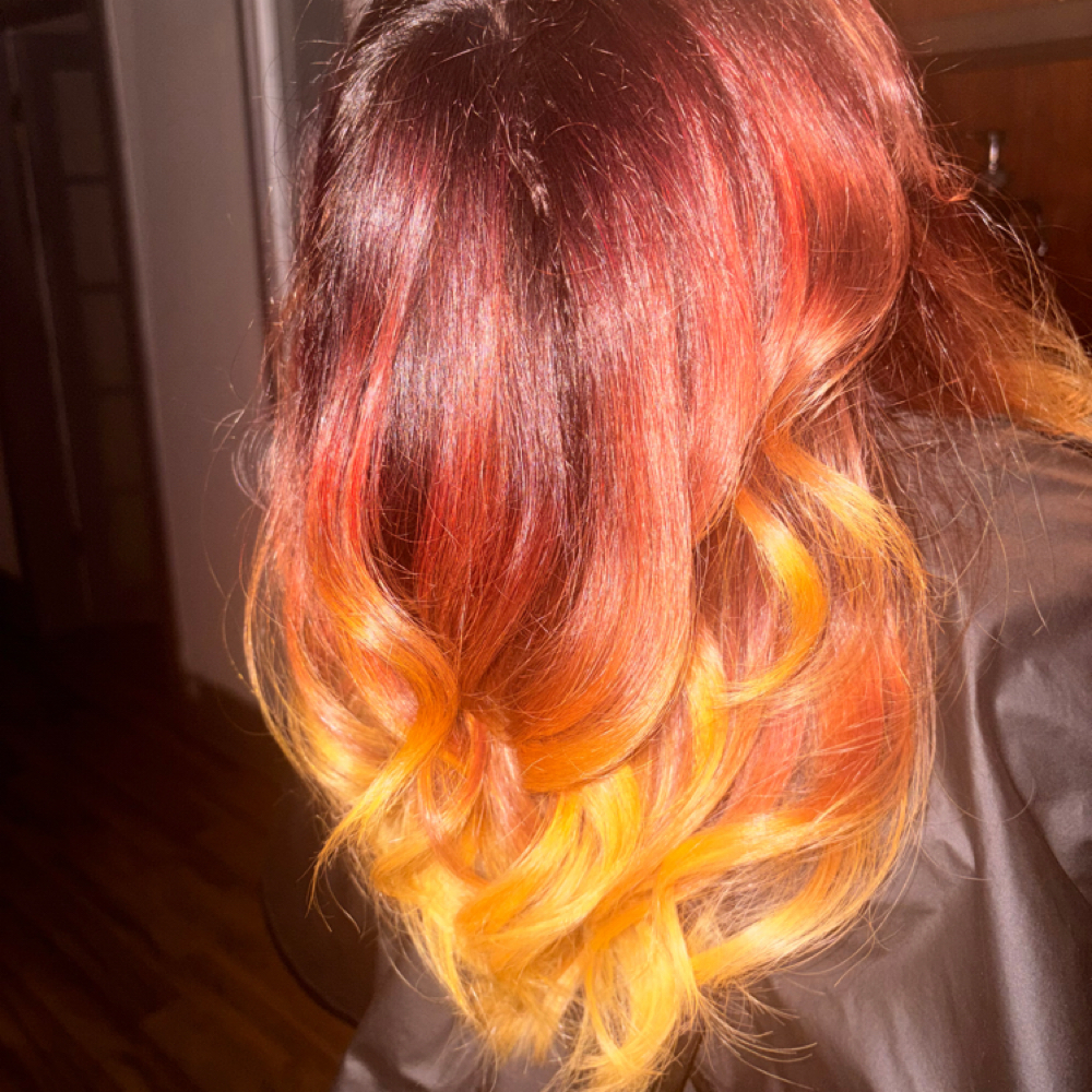 Vivid Color Application- Natalie at The Loft Beauty Studio in Lebanon, TN