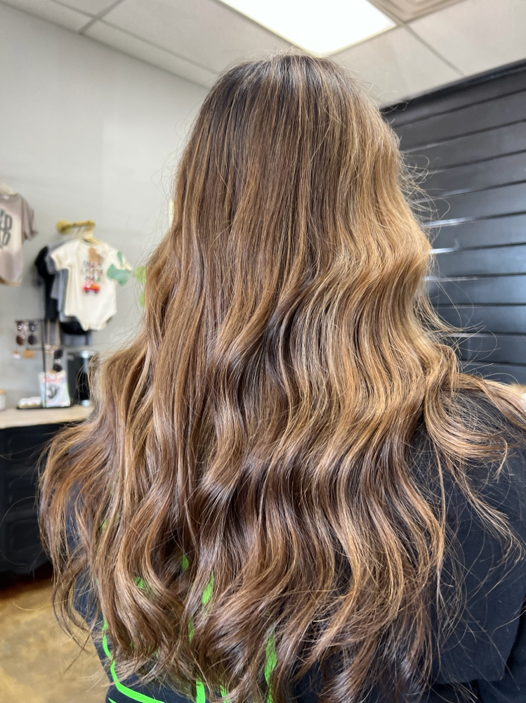 Lived In Customized Color at Hair By Kalli Jo in Van Alstyne, TX