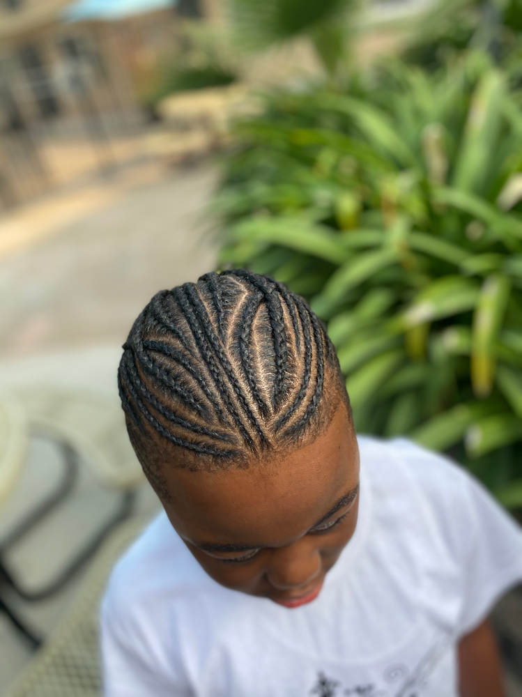 Young King Braids 🤴🏾