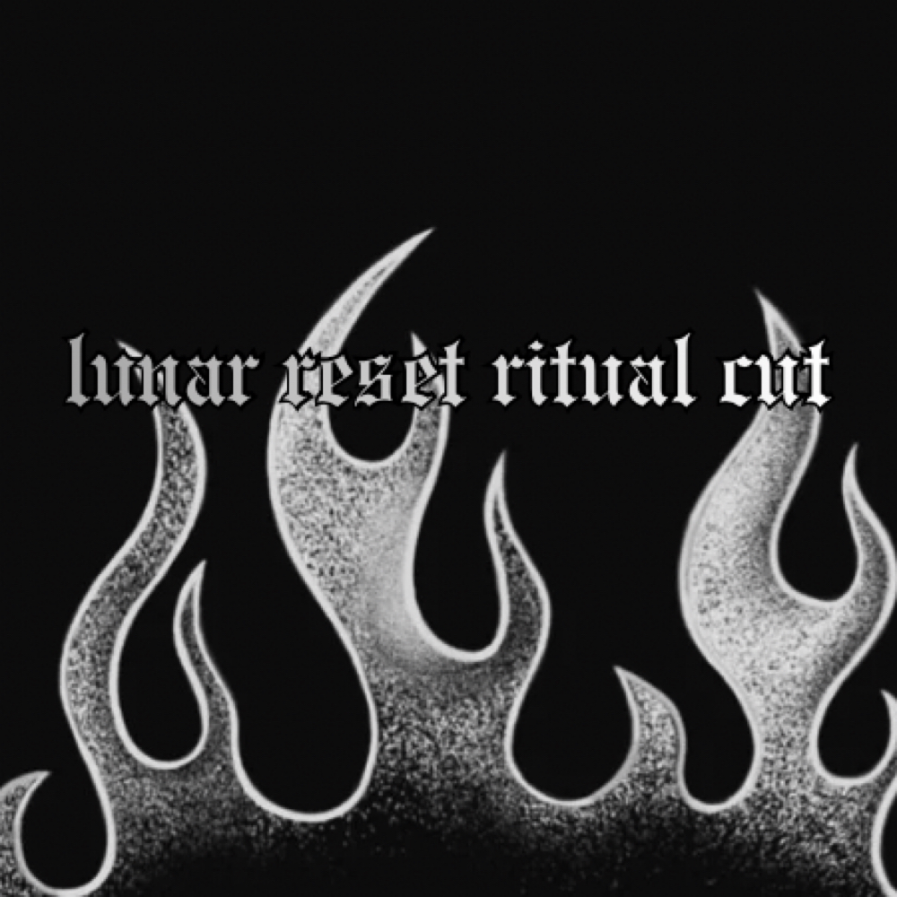 🌚 lunar reset ritual cut 🌚 at Amanda Pepe in Pawtucket, RI