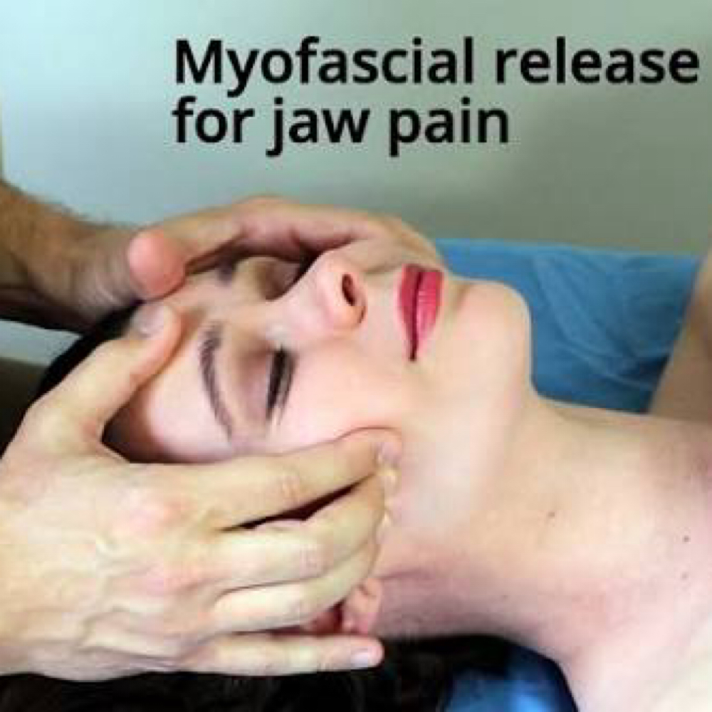 Tmj *Jaw Massage*& tension  Relief