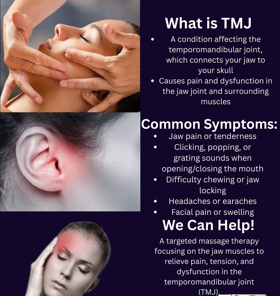 Tmj *Jaw Massage*& tension Relief