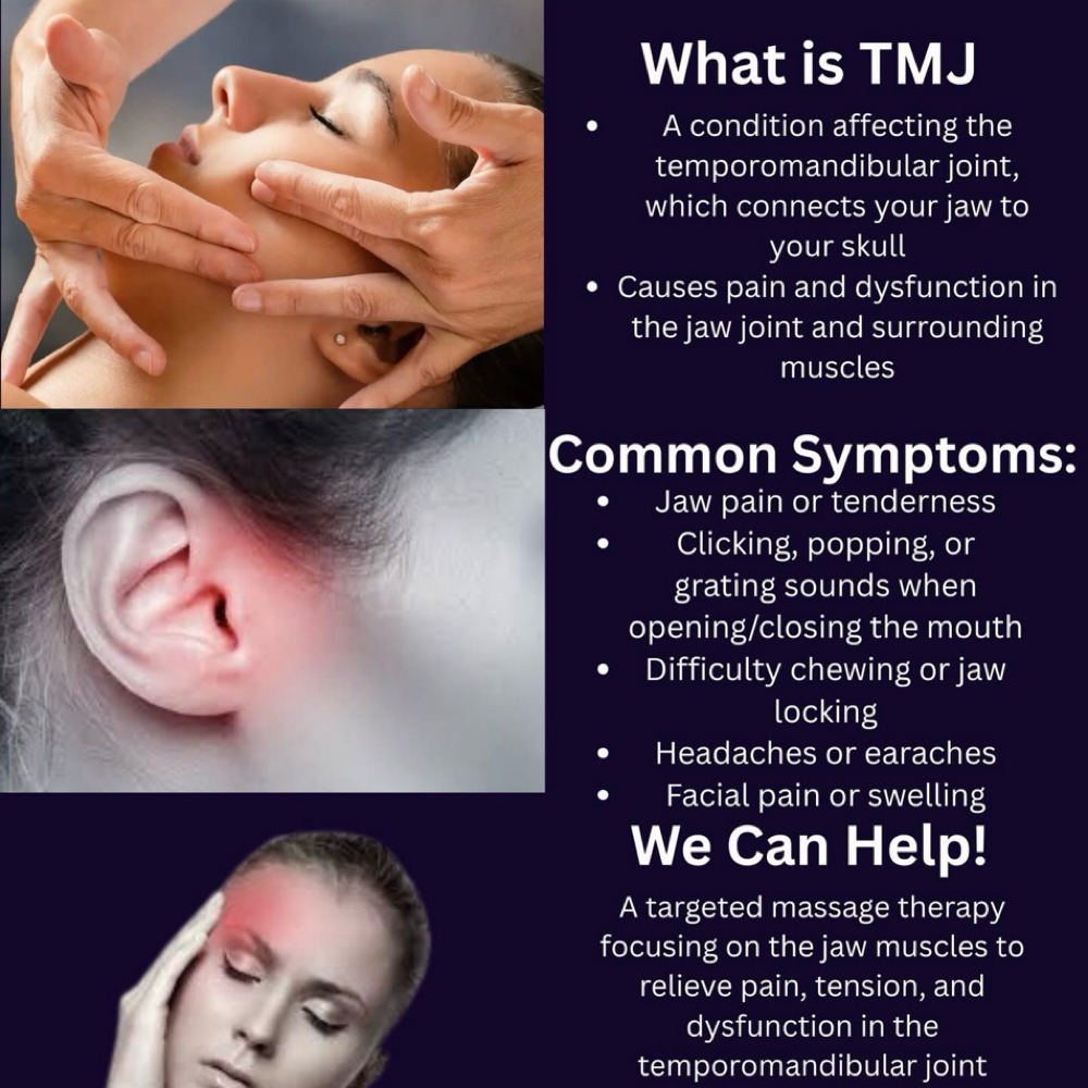 Tmj *Jaw Massage*& tension  Relief at Complexions Esthetics llc in Forked River, NJ
