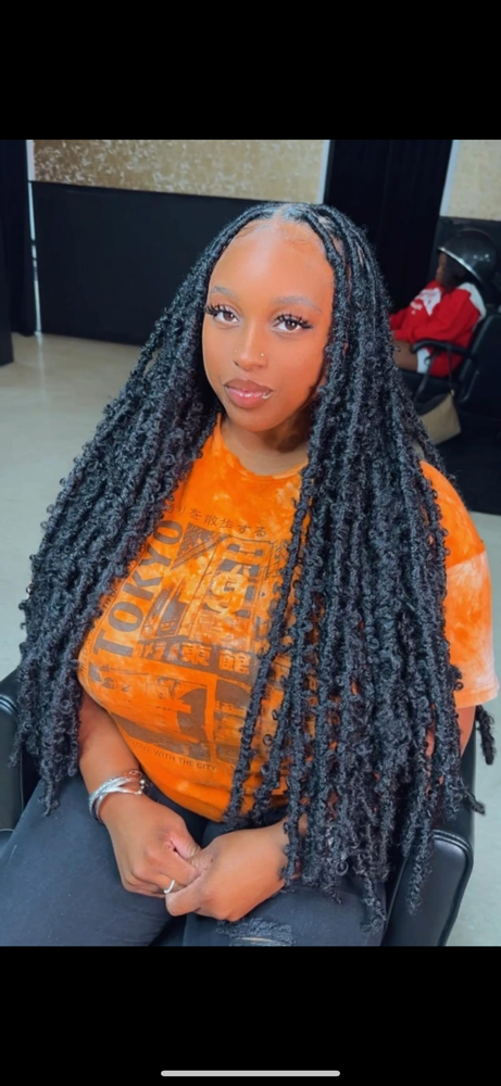 WAIST LENGTH BUTTERFLY LOCS at Callidora Luxe Beauty LLC in Madison, AL