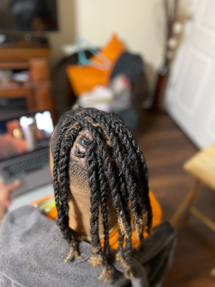 Retwist Locs