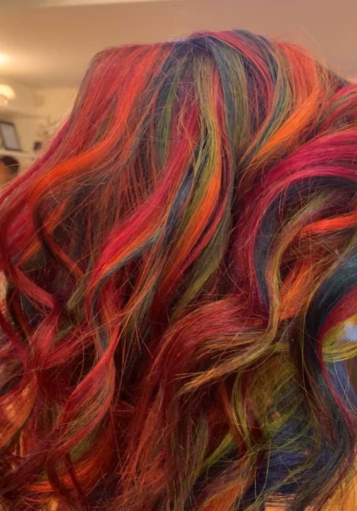 Multi-Dimemsional Color