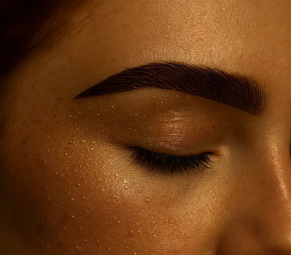 Henna Brow Design